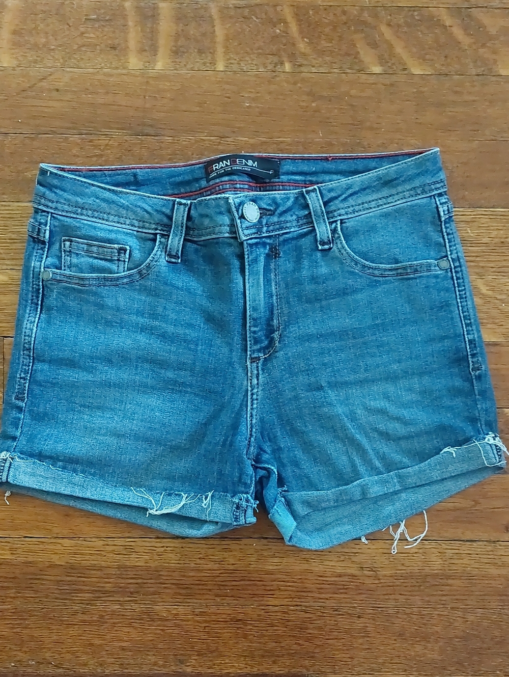 Fran Denim Sarah Shorts